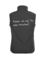Preview: Damen Basic Softshelljacke Vest, inkl. Druck